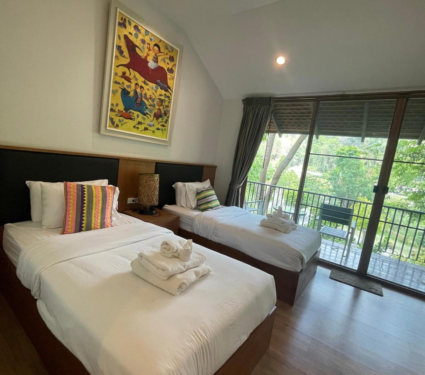 Tippaya Villa Ban Khun Lao Esterno foto