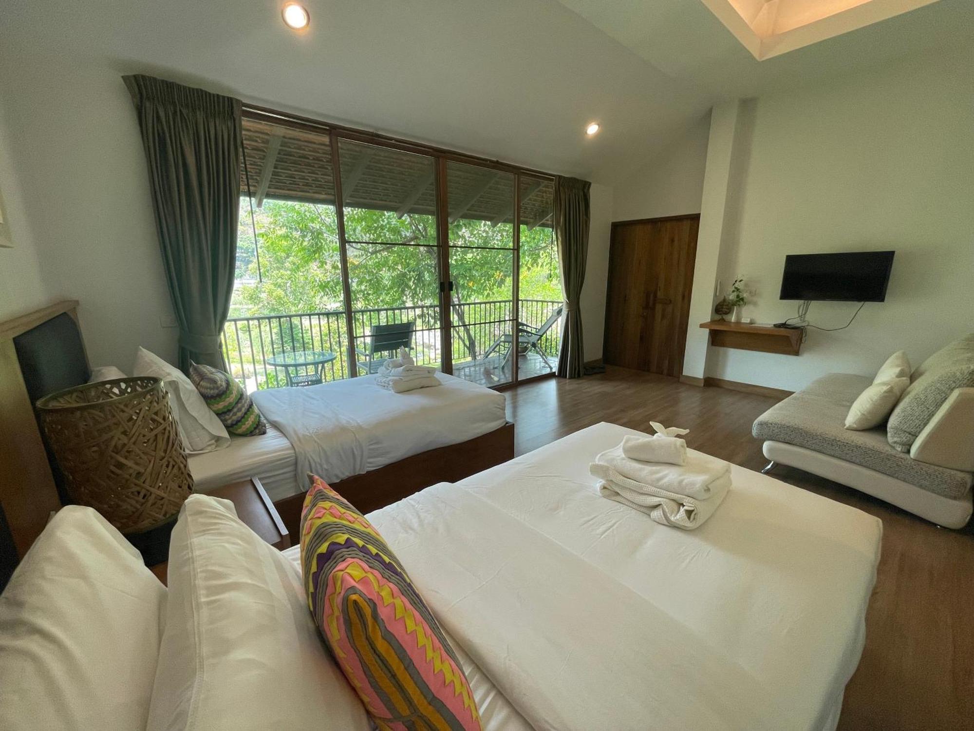 Tippaya Villa Ban Khun Lao Esterno foto